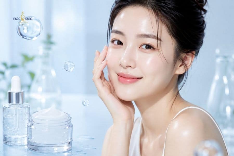 Glycerin còn có thể hỗ trợ làn da trông tươi tắn, mịn màng và đều màu hơn