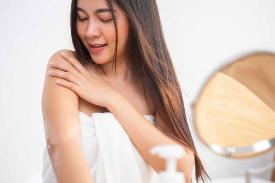 Chăm sóc da sau wax lông sẽ hỗ trợ da giảm kích ứng và phục hồi nhanh hơn