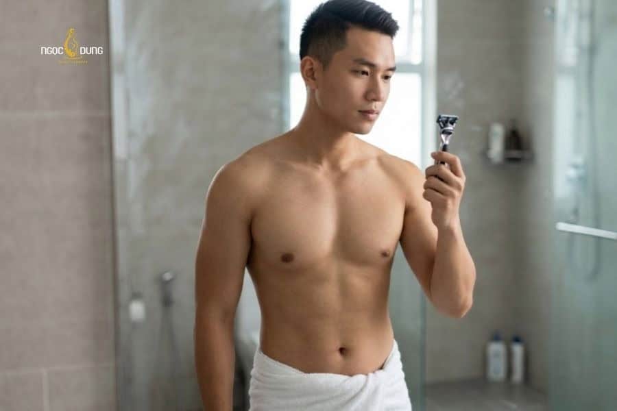 Có nên cạo lông vùng kín nam không phụ thuộc vào nhu cầu của mỗi cá nhân
