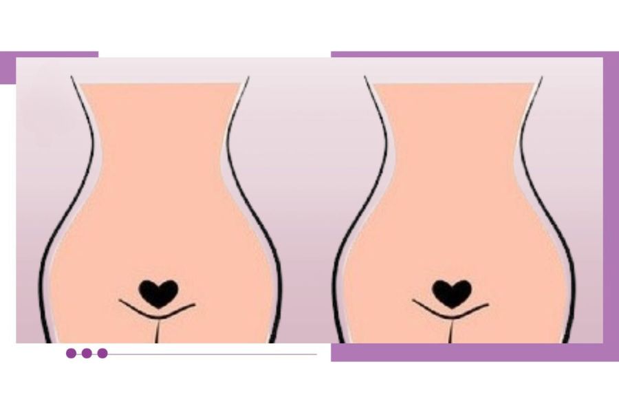 “Hâm nóng” lửa tình yêu với tạo lông bikini kiểu trái tim