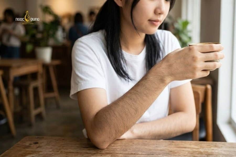 Con gái lông tay nhiều: Nguyên nhân và cách khắc phục 3 Con gái lông tay nhiều có nhu cầu sinh lý cao là là quan niệm sai lệch