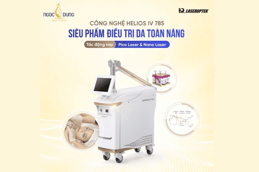 Công nghệ trị thâm sẹo được ưa chuộng tại Ngọc Dung