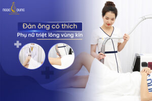 đàn ông có thích phụ nữ triệt lông vùng kín
