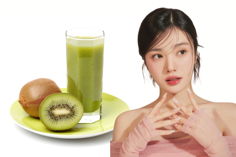 Để có môi khỏe mạnh và đẹp sau phun xăm môi, hãy xem xét việc bổ sung nước ép kiwi vào chế độ uống hàng ngày