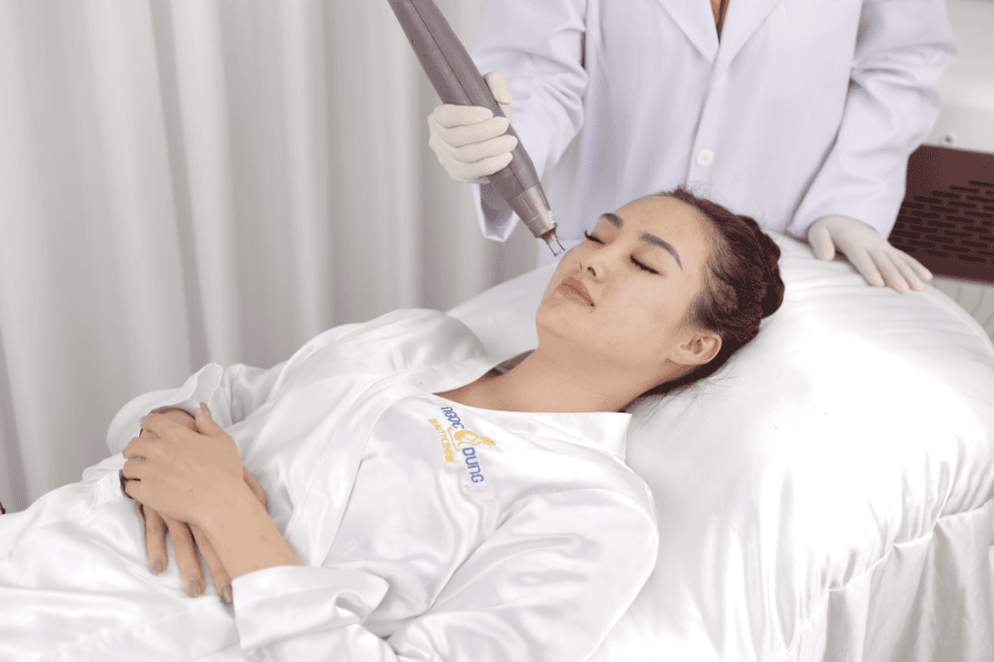 Cách làm giảm sắc tố melanin hiệu quả an toàn tại Thẩm mỹ viện Ngọc Dung