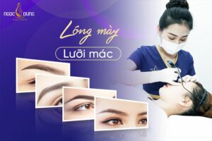 Lông mày lưỡi mác là gì? Hãy cùng TMV Ngọc Dung tìm hiểu ngay