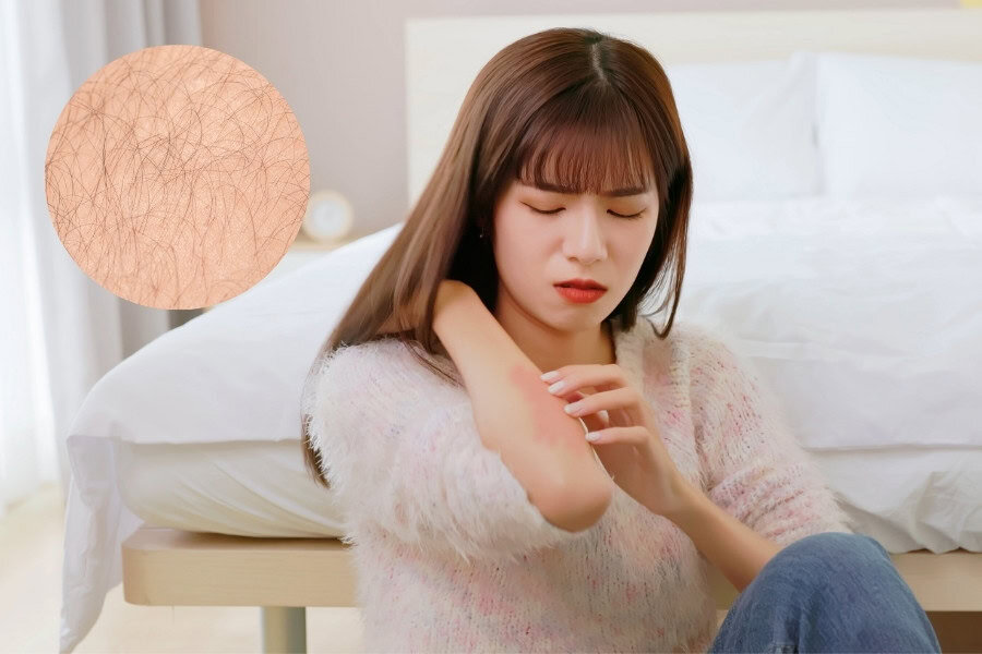 Tình trạng con gái lông tay nhiều cần được nhìn nhận đúng để có hướng chăm sóc và xử lý phù hợp