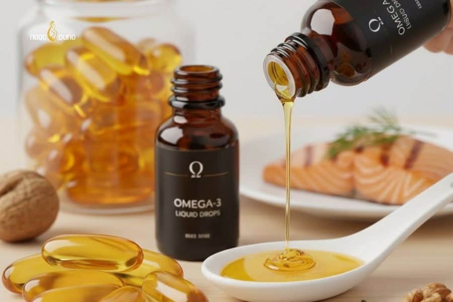 Omega 3 hỗ trợ làn da giữ được độ mềm mại và khả năng tự bảo vệ tốt hơn 