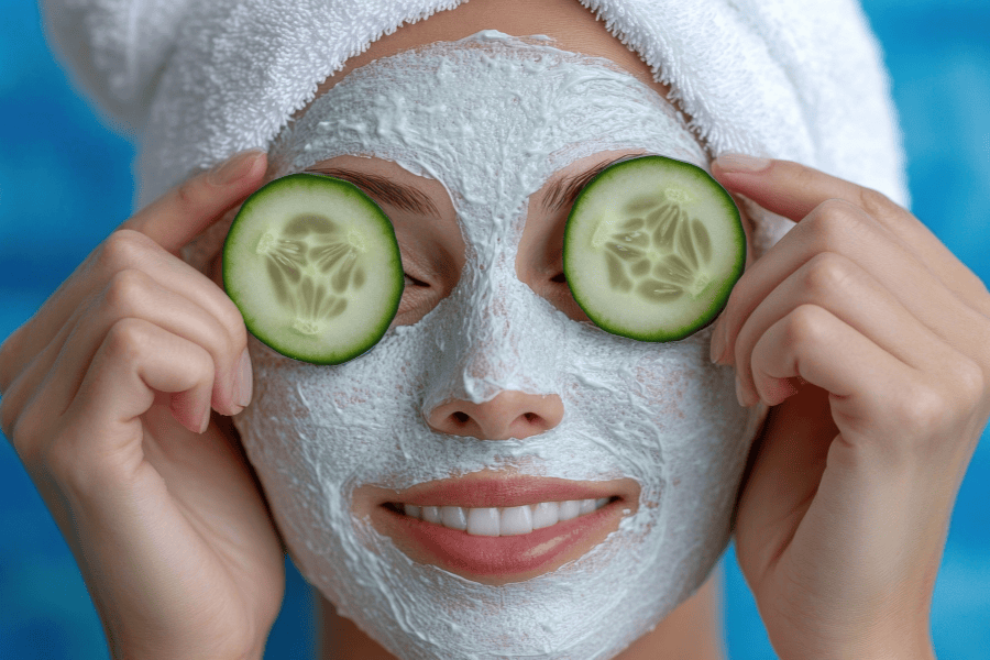 Quy trình đắp mặt nạ set khít lỗ chân lông tại nhà 