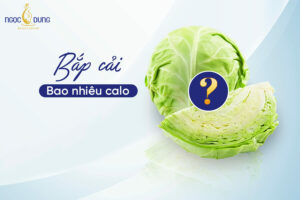 Rau bắp cải bao nhiêu calo? Ăn bắp cải có giảm cân không?