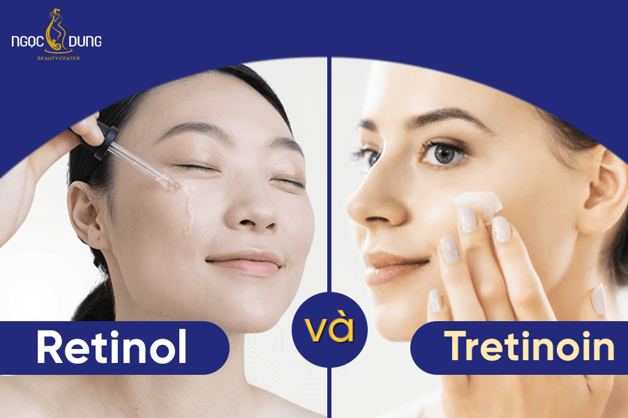 Retinol và Tretinoin khác nhau như thế nào? Cách lựa chọn an toàn cho làn da 2 Retinol và Tretinoin khác nhau như thế nào?