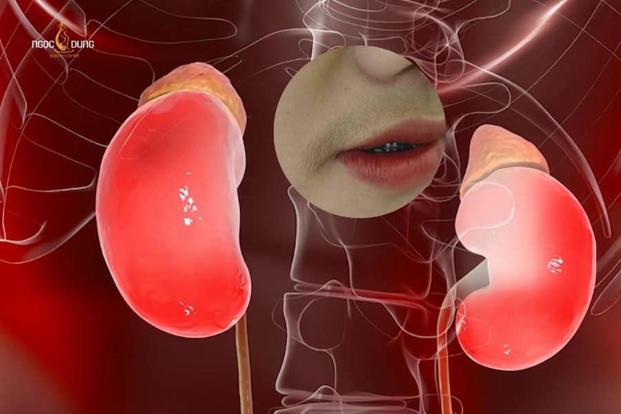 Rối loạn tuyến thượng thận là nguyên nhân làm con gái có ria mép