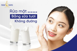 rua mat bang sua tuoi khong duong