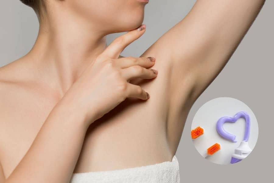 Cách tẩy lông nách bằng kem đánh răng hiệu quả tại nhà 3 Kem đánh răng chỉ nên xem như một mẹo hỗ trợ tẩy lông nách tại nhà