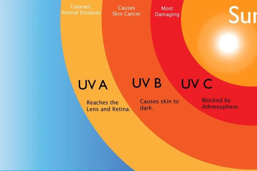 UVA gây ra sự biến đổi tế bào da, là yếu tố chính dẫn đến lão hóa da
