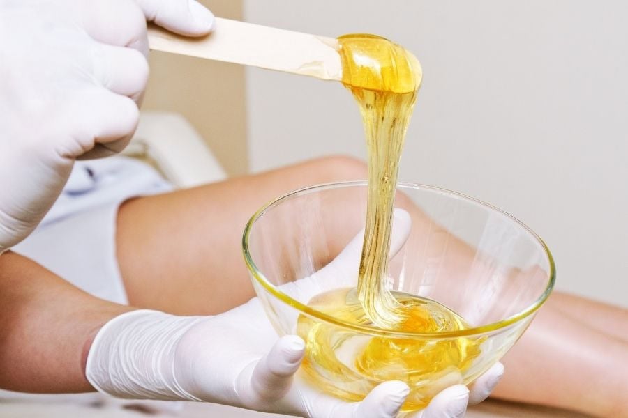 Wax lông vùng kín cho nữ