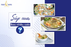 1 Ly súp cua bao nhiêu calo? Ăn súp cua có béo không?