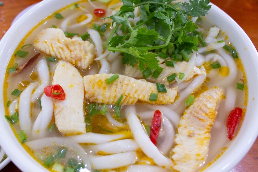 1 tô bánh canh cá bao nhiêu calo