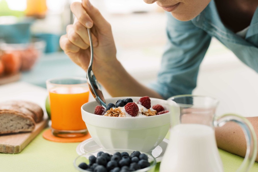 ăn gì buổi sáng để giảm cân