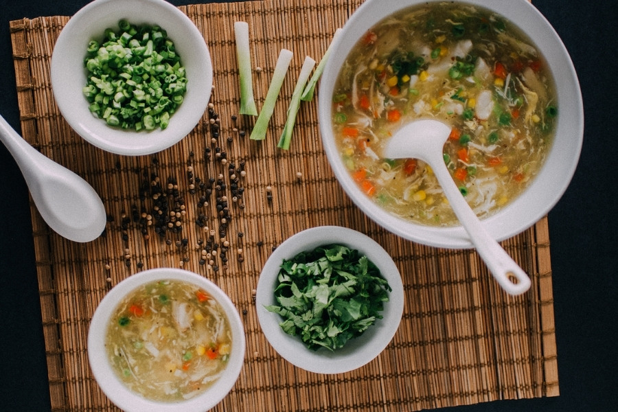 Ăn súp cua là bạn đã bổ sung Vitamin B2 hỗ trợ cho quá trình sản xuất hồng cầu