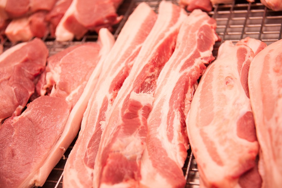 Thêm thịt lợn vào chế độ ăn uống mỗi ngày để cung cấp thêm protein cần thiết cho cơ thể