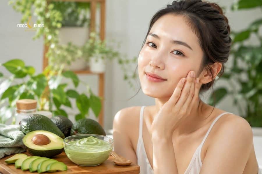 Các axit béo trong quả bơ giúp giảm thiểu tình trạng viêm và kích ứng để ngăn ngừa mụn bùng phát