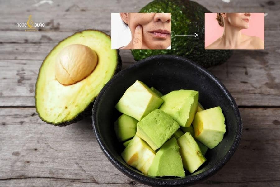 Đẩy lùi lão hóa là một giải đáp cho thắc mắc bơ có tác dụng gì cho da mặt
