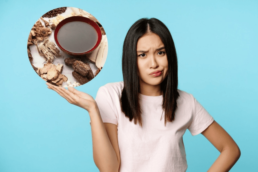 Các sản phẩm thuốc bắc tái tạo da tự chế thường không có nhãn thành phần đầy đủ, không qua kiểm định của Bộ Y tế