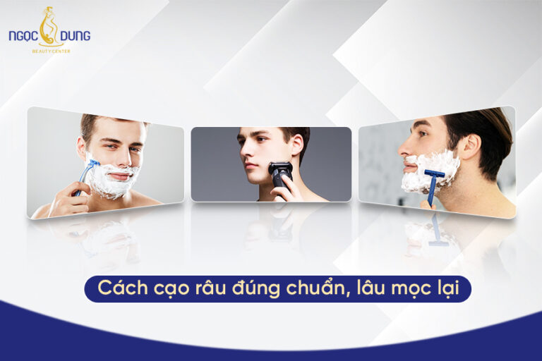 Hướng dẫn cách cạo râu cho nam an toàn, không gây đau rát