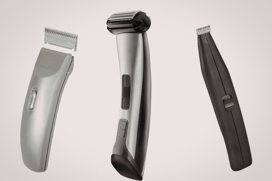 Máy cạo râu giúp thao tác nhanh và giảm nguy cơ trầy xước
