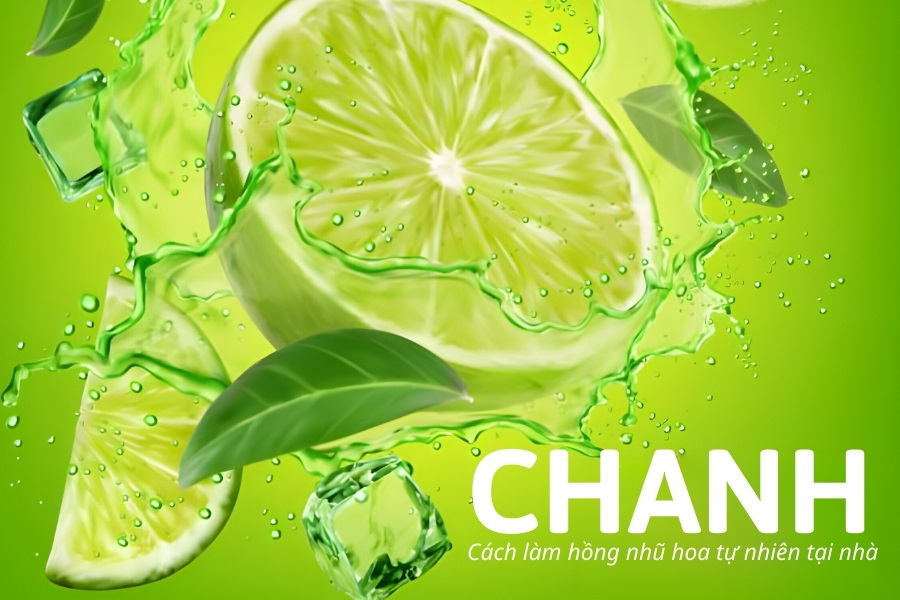 Thổi bay những vết thâm xỉn, trả lại cho chị em nét hồng hào trên nhũ hoa chỉ với chanh