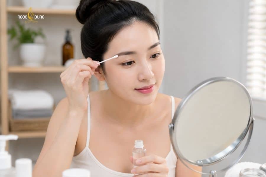Nhuộm lông mày là gì? Những màu chân mày thịnh hành 7 Chăm sóc lông mày sau nhuộm đúng cách để giữ màu lâu hơn