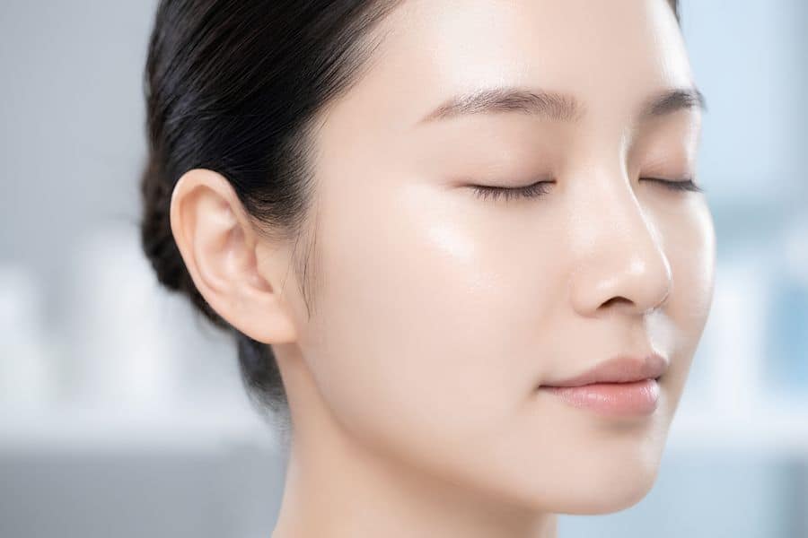 Da căng mịn, sáng khỏe và đều màu rõ rệt hơn sau vài buổi mesotherapy