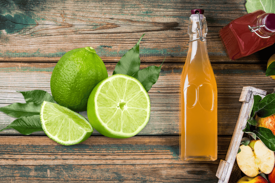 Mắt cá chân bị chai: Nguyên nhân và cách điều trị hiệu quả 6 Giấm táo và chanh hỗ trợ làm mềm lớp sừng và giảm chai mắt cá chân nhanh chóng