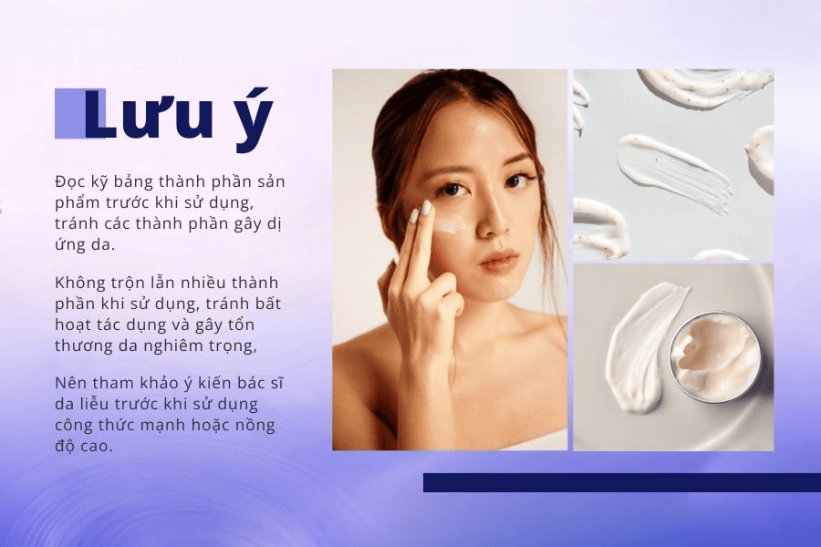 Những lưu ý quan trọng khi sử dụng Butylene Glycol cho da nhạy cảm