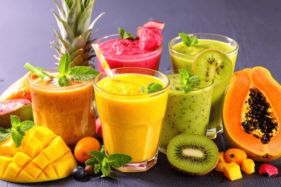 Những lưu ý quan trọng khi uống sinh tố để có làn da khỏe đẹp
