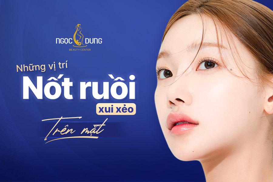 Những nốt ruồi xui xẻo trên mặt đàn ông và phụ nữ nên xóa