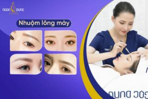 Tổng hợp các cách nhuộm lông mày tại nhà cực đơn giản cho các nàng tha hồ làm đẹp