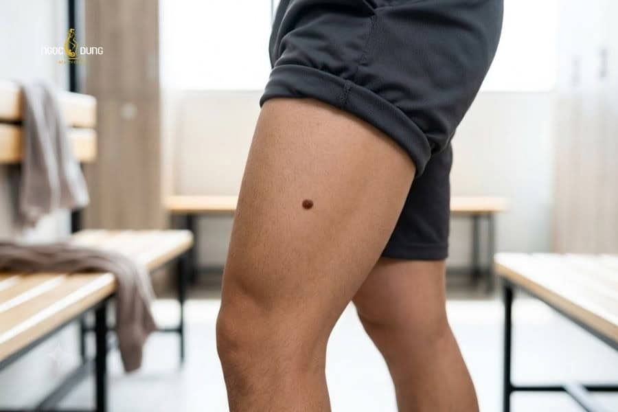 Nam có nốt ruồi ở đùi trái thường biết quản lý tài chính