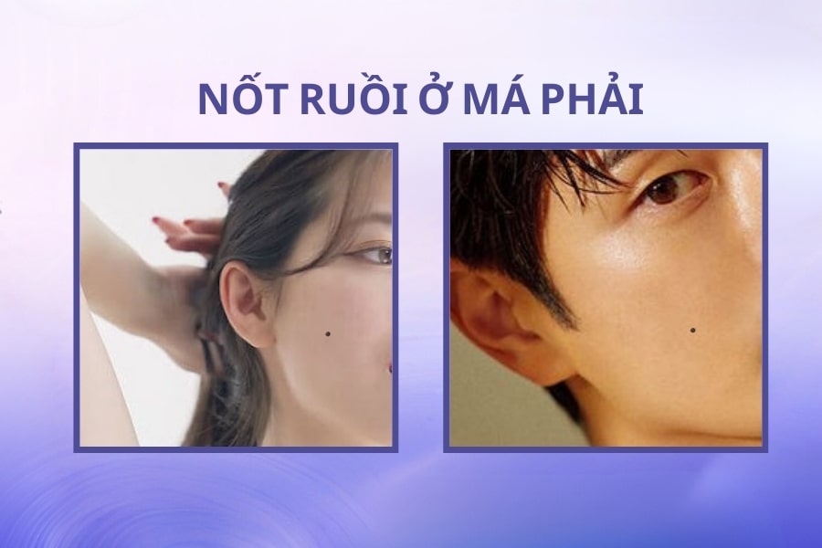 Nốt ruồi nằm ở má phải - Khởi đầu khó khăn, hậu vận sung túc