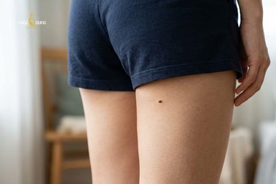 Nữ có nốt rùi sau đùi thường có năng lực lãnh đạo