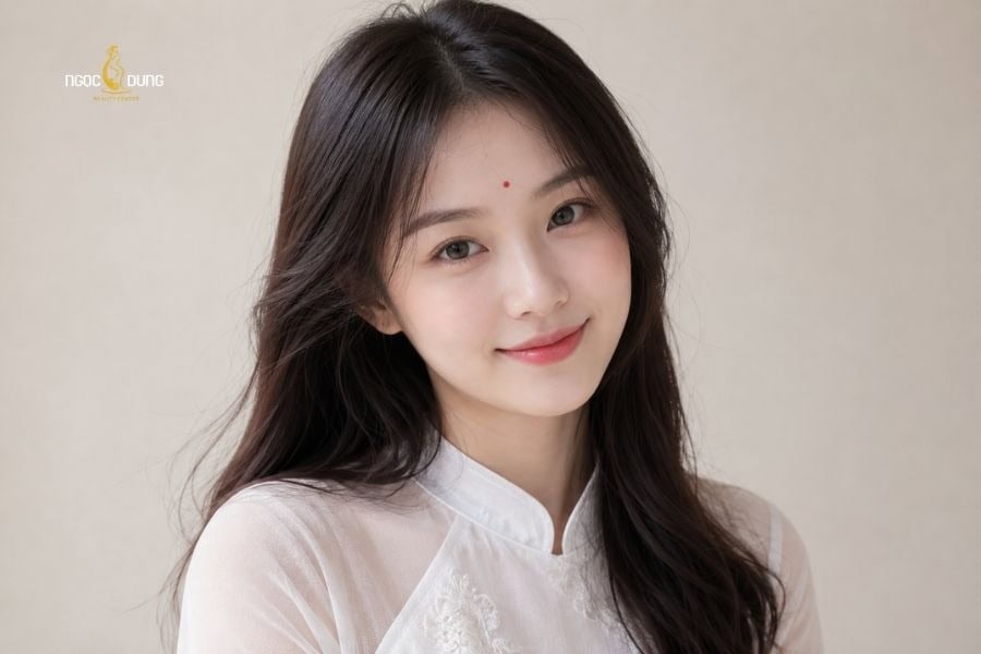 Nốt ruồi son ở trán thường mang ý nghĩa thuận lợi cho cuộc sống của người sở hữu