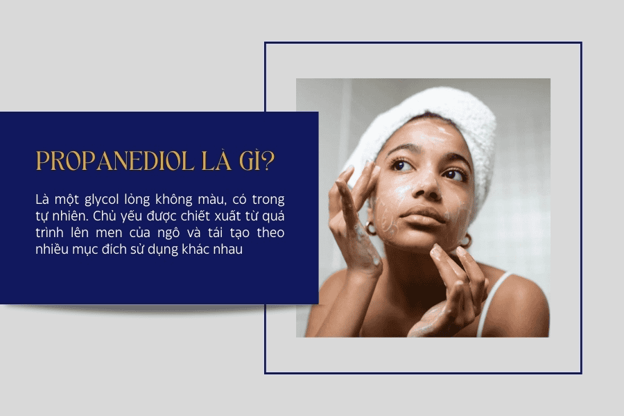 Propanediol (viết tắt PDO) là một hợp chất diol hữu cơ, thuộc nhóm glycol đa chức năng