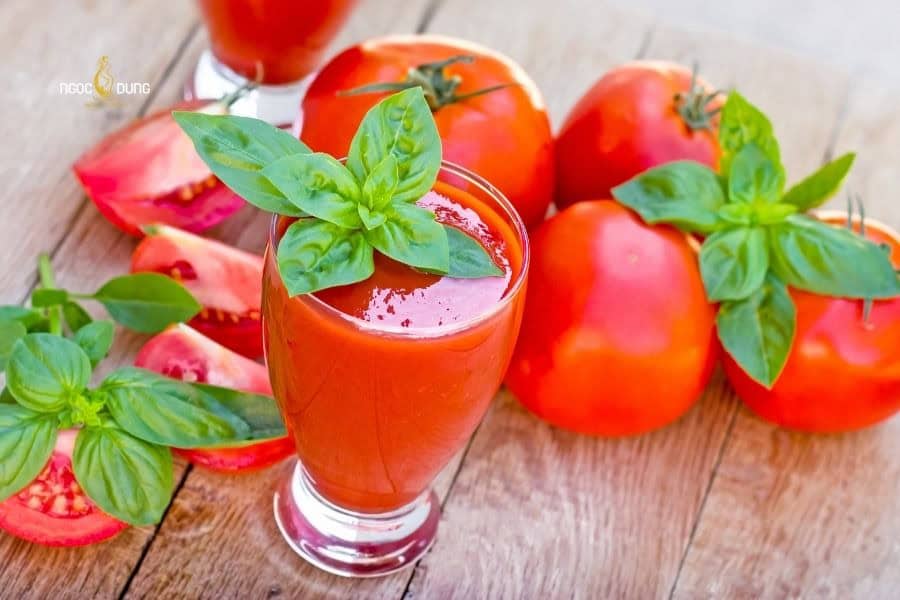 Các loại sinh tố đẹp da giúp chống lão hóa hiệu quả 12 Thử ngay cách làm các loại sinh tố đẹp da với cà chua và thêm vào thực đơn hằng ngày nhé
