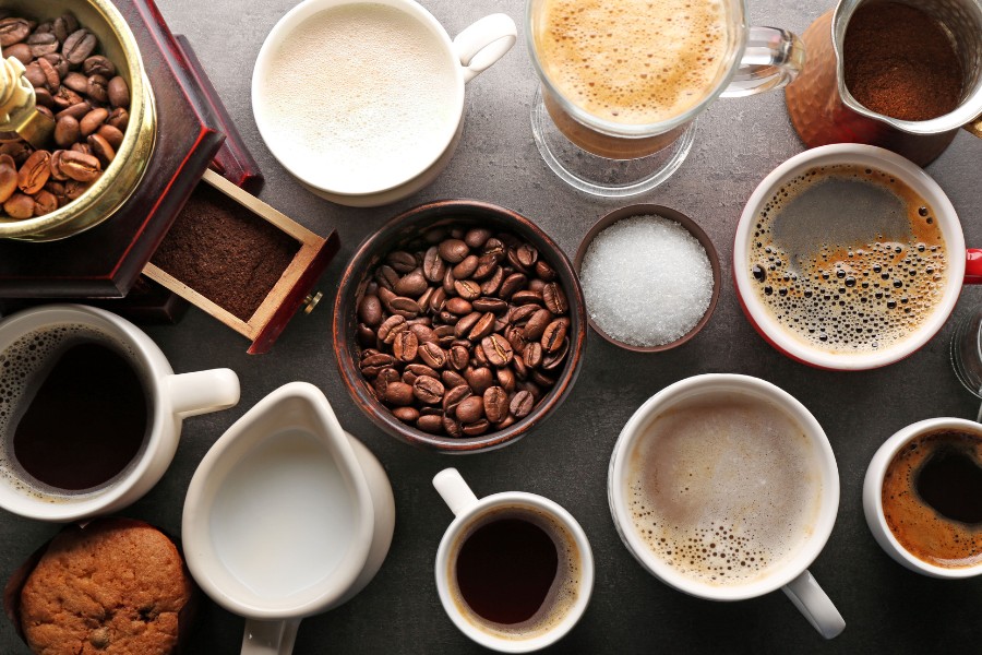 Hạn chế thực phẩm nhiều chất caffein