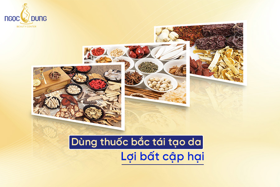 thuốc bắc tái tạo da