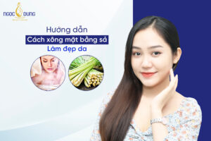 xông mặt bằng xả