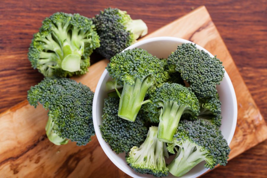 Bông cải xanh có khả năng chống viêm và chống lão hóa