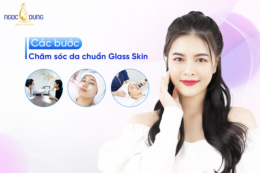 Glass Skin là một xu hướng làm đẹp da bắt nguồn từ Hàn Quốc