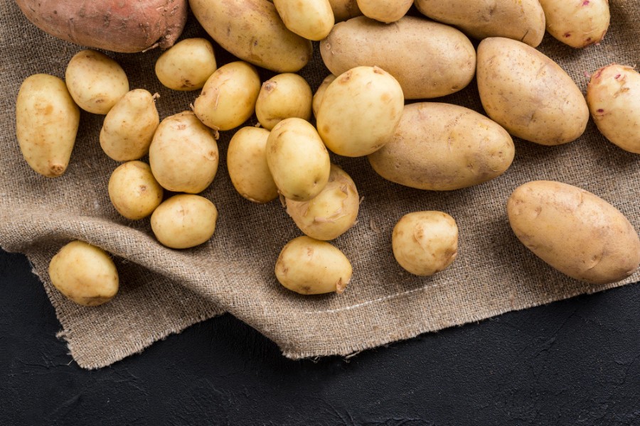 Mặt nạ tự nhiên chống lão hóa từ khoai tây đơn giản dễ thực hiện